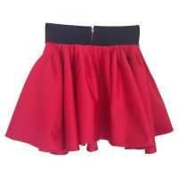 Acne Acne romantic satin skirt