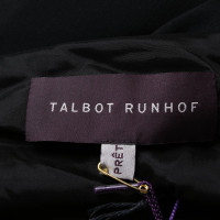 Talbot Runhof Skirt in Black