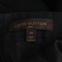 Louis Vuitton Rock aus Wolle in Schwarz