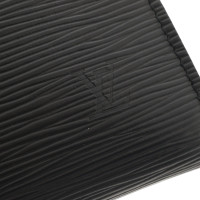 Louis Vuitton Pochette / portefeuille en noir