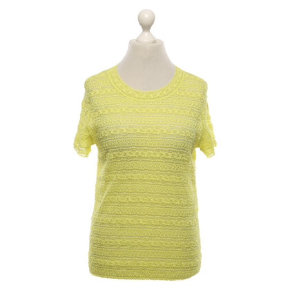 Marc Cain Top in Yellow