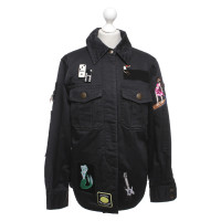 Marc Jacobs Jacket/Coat Cotton in Black