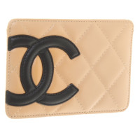 Chanel Credit Card in Beige