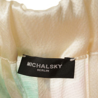 Michalsky Silk trousers with floral print