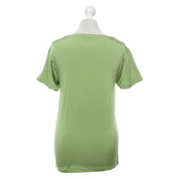 Costume National T-shirt vert citron