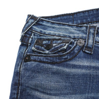 True Religion Jeans aus Jeansstoff in Blau