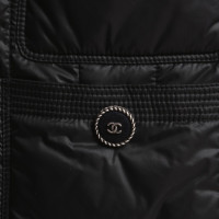 Chanel Quilted jacket in dark blue