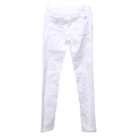 Calvin Klein Skinny-Jeans in Weiß