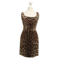 Dolce & Gabbana Kleid mit Leoparden-Print