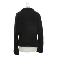 Marc Cain Blazer Wool in Black