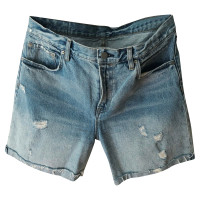 All Saints Shorts Cotton in Blue