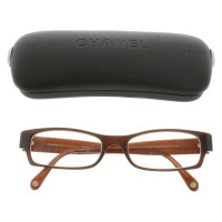 Chanel Brille in Braun