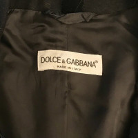 Dolce & Gabbana Black Jacket Dolce e Gabbana