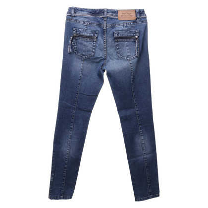 Marc Cain Jeans mit heller Waschung