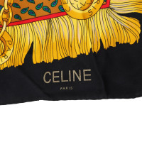 Céline Zijden sjaal met print