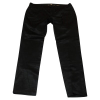 7 For All Mankind trousers in black