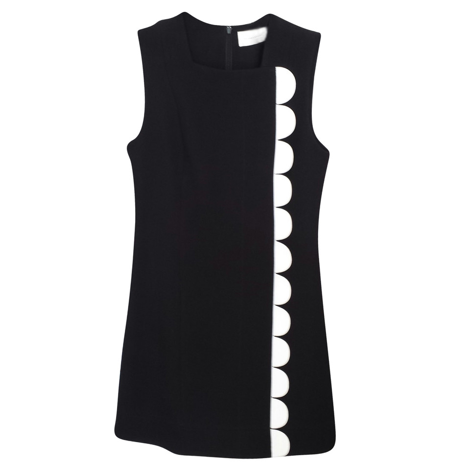 Victoria Beckham Robe en Laine en Noir