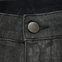 Stella McCartney Jeans in Cotone in Grigio