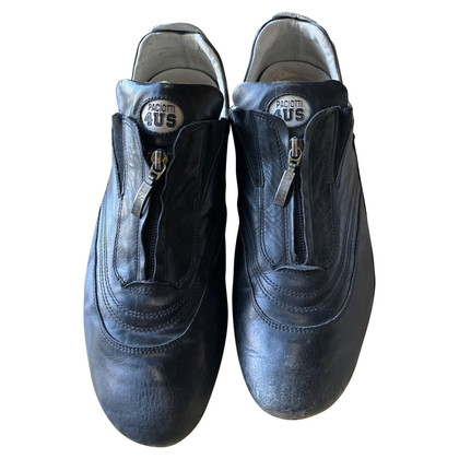 Cesare Paciotti Chaussures de sport en Cuir en Noir