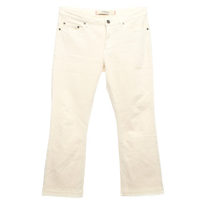 Ottod'ame  Jeans Leather in Cream