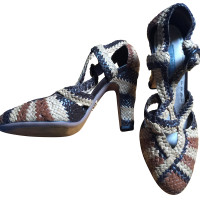 Prada Woven shoes