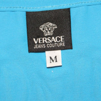 Versace  Top turquoise Gr. 36