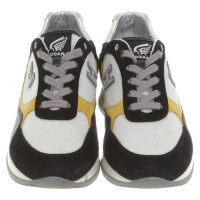Hogan Sneakers in zwart / geel / wit