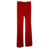 Gucci trousers in red