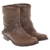 Fiorentini & Baker Ankle boots Leather in Brown