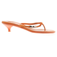 Prada Sandals in orange