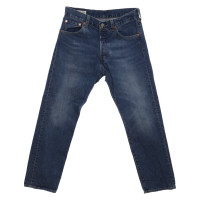 Levi's Jeans aus Baumwolle in Blau