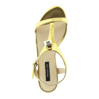 Patrizia Pepe Gold sandals