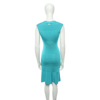 Michael Kors Dress Jersey in Turquoise