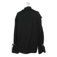 Just Cavalli Top Wool in Black