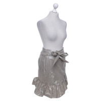 Isabel Marant skirt in metallic look