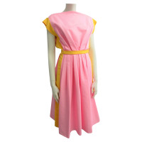 Vionnet Kleid aus Baumwolle in Rosa / Pink
