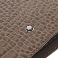 Mont Blanc Purse made of reptile leather