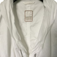 Marithé Et Francois Girbaud white jacket 