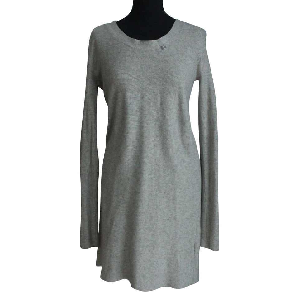 Hermès Grey wool dress