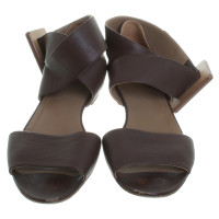 Hermès Sandals in Brown