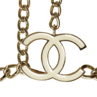 Chanel catena a maglia con logo