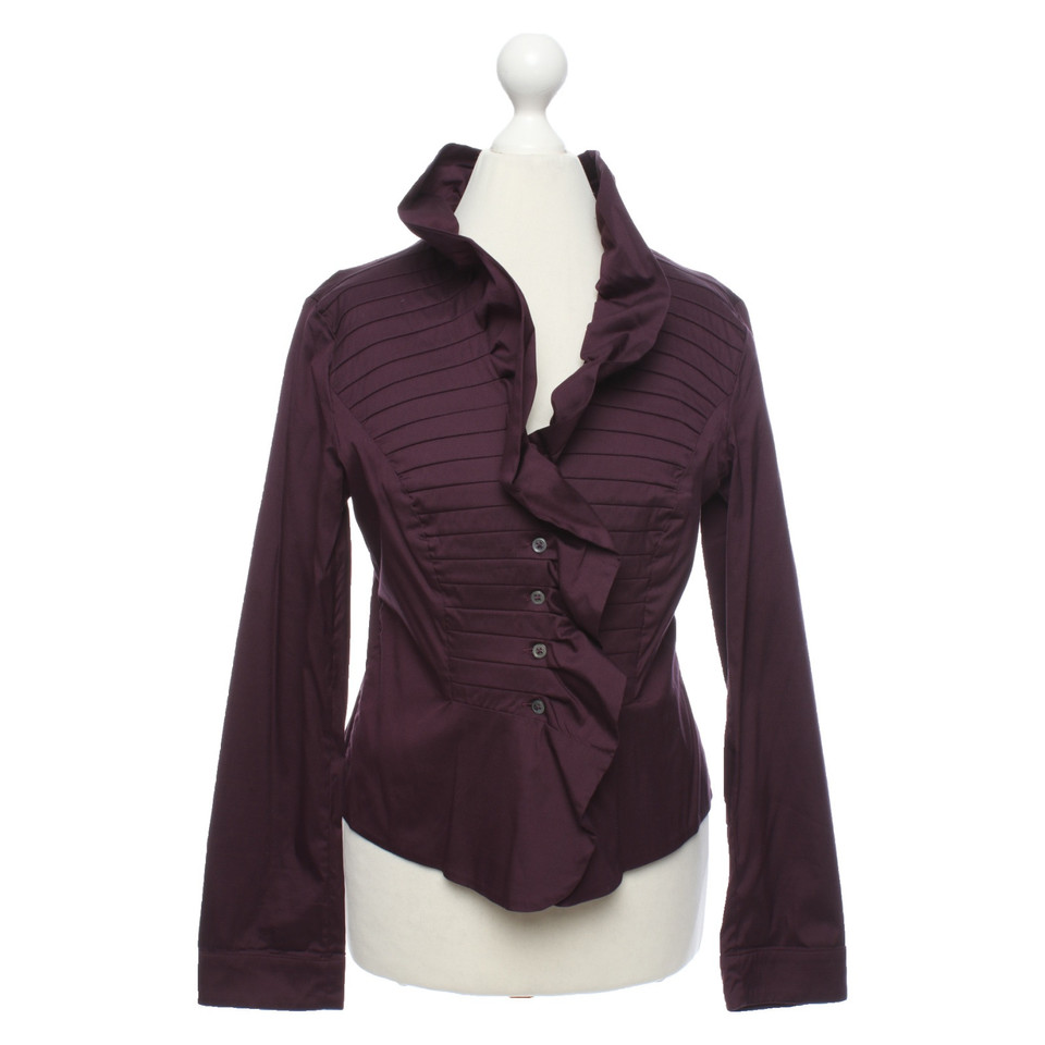 Armani Top en Violet