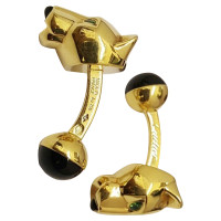 Cartier "Panthère de Cartier" cuff links