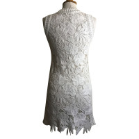 Ermanno Scervino Dress Viscose in White