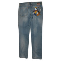 Iceberg Jeans aus Baumwolle in Blau