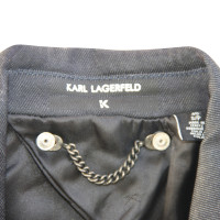 Karl Lagerfeld Zwarte jas