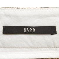 Hugo Boss Pantaloni in oro / marrone