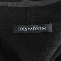 Iris Von Arnim Cappotto in nero / grigio