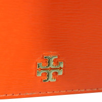 Tory Burch Umhängetasche aus Leder in Orange