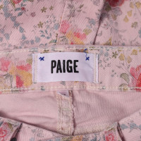Paige Jeans Jeans élastiques floraux